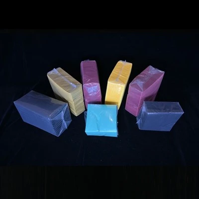 ผ้าเช็ดปากกระดาษสีน้ำเงินกรมท่า
